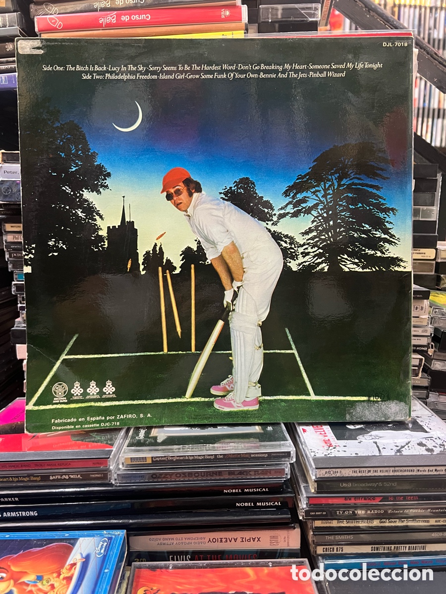 Discos de vinilo: Elton John&rsquo;s Greatest hits volume II - Foto 2