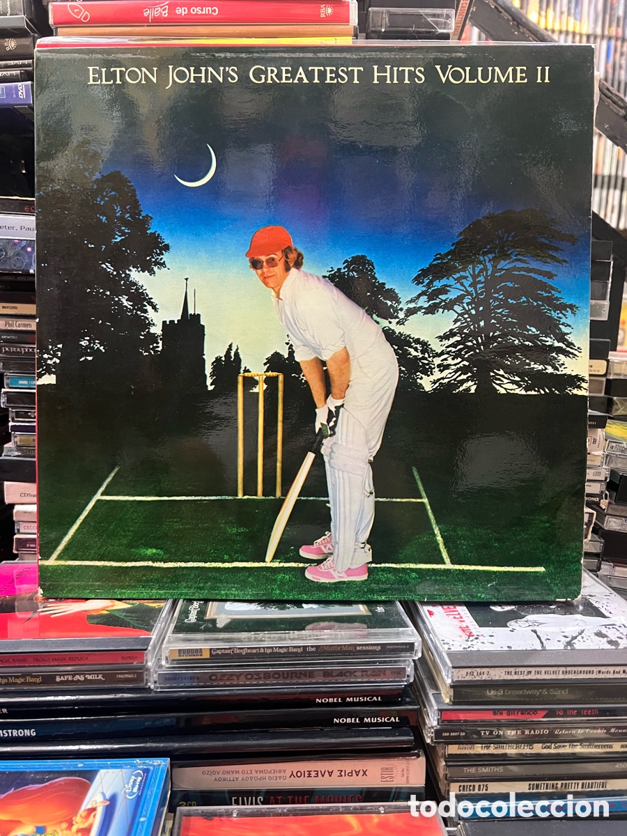 Discos de vinilo: Elton John&rsquo;s Greatest hits volume II