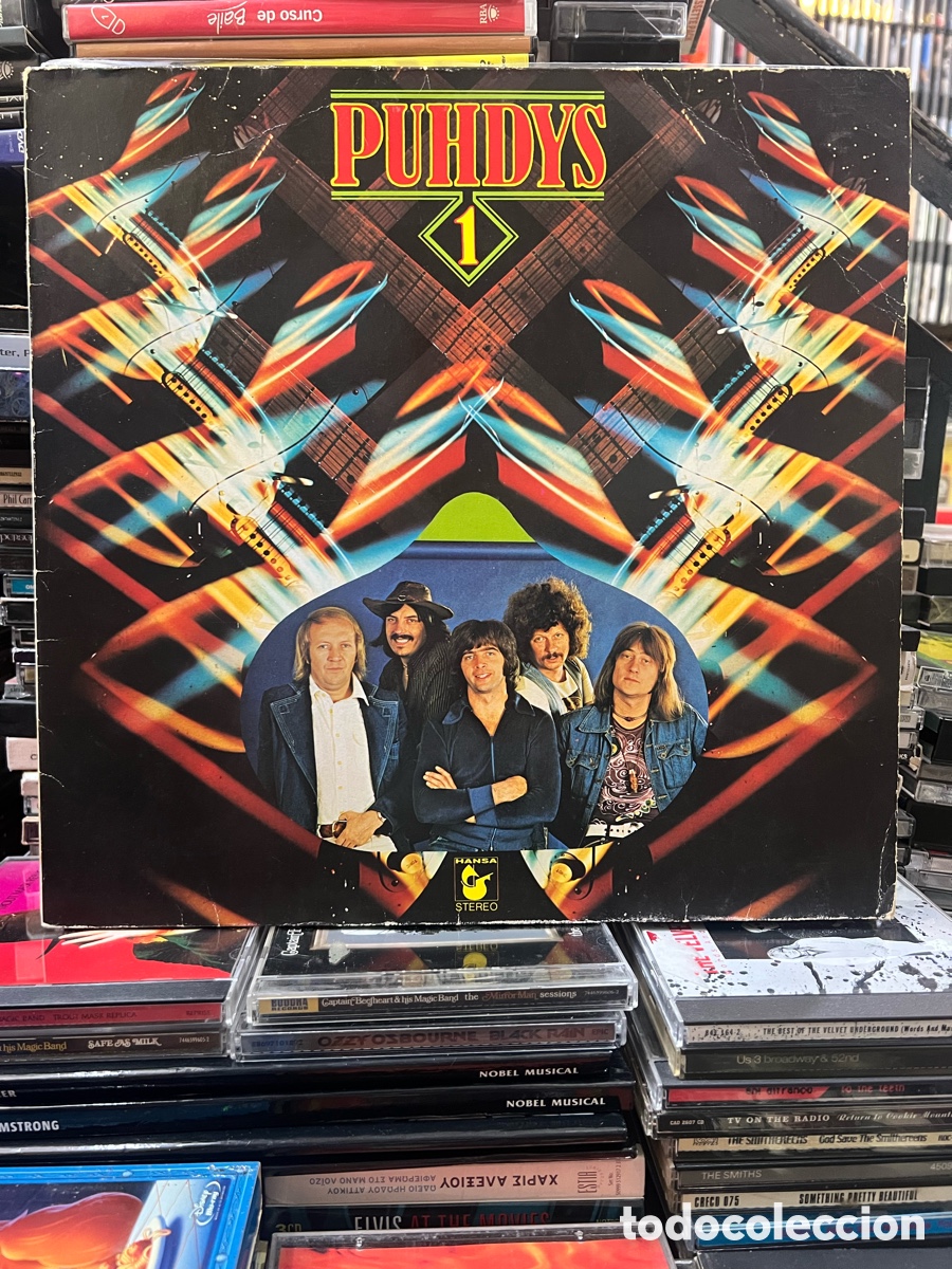 Discos de vinilo: Puhdys 1 Alemanes Lp