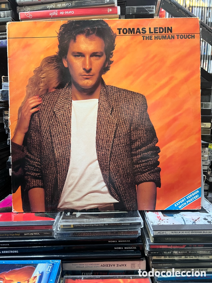 Discos de vinilo: Tomas Ledin The human touch