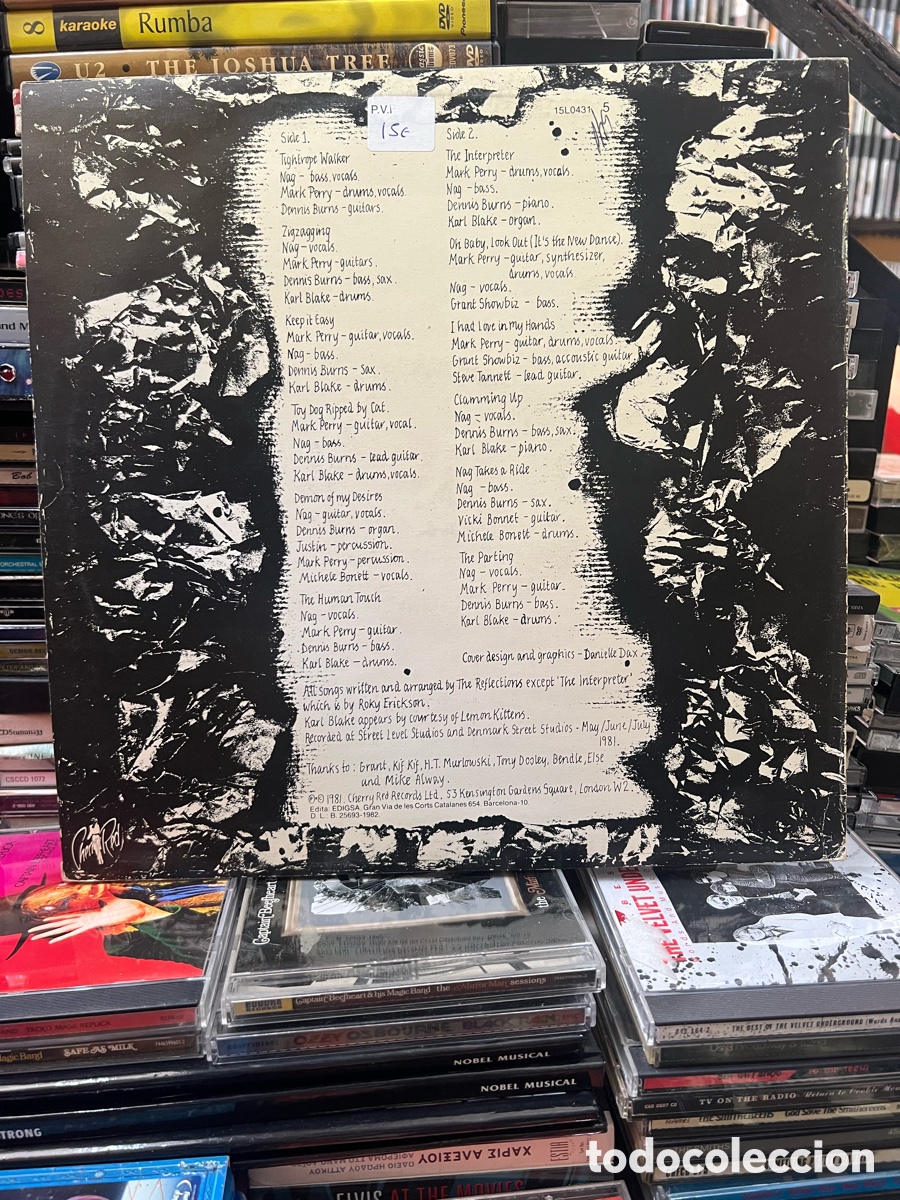 Discos de vinilo: The reflections Slugs and Toads - Foto 2