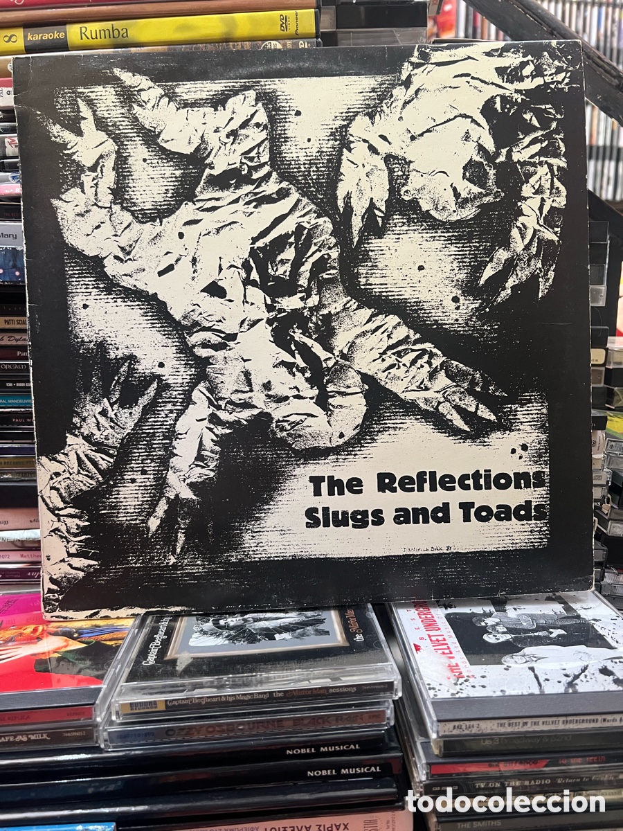Discos de vinilo: The reflections Slugs and Toads