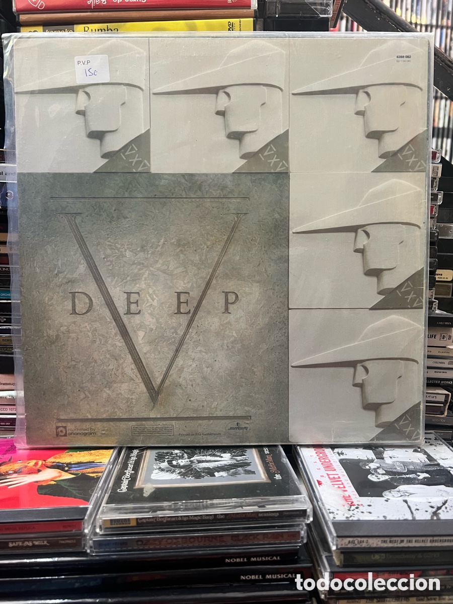 Discos de vinilo: The boomtown rats V Deep - Foto 2