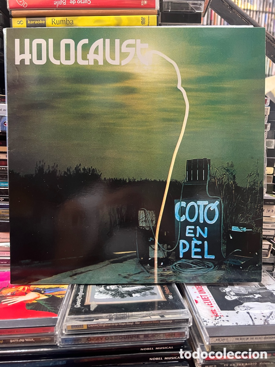 Discos de vinilo: Holocaust Cot&oacute; en p&eacute;l Reedici&oacute;n