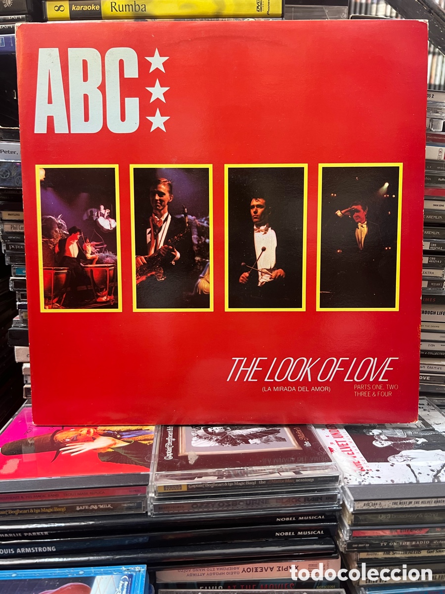 Discos de vinilo: ABC THE LOOK OF LOVE (La mirada del amor)