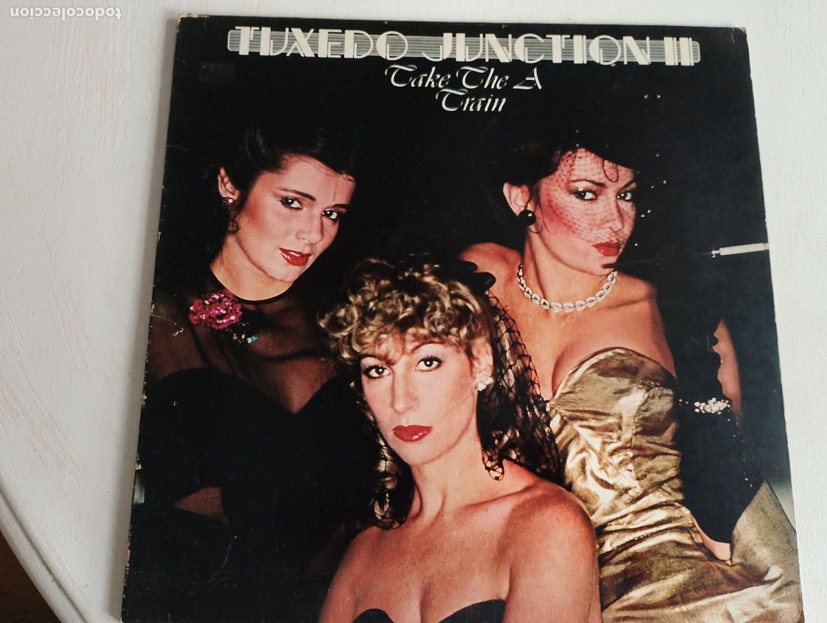 Discos de vinilo: Tuxedo Junction &ndash; Tuxedo Junction II Take The A Train,1979, ed USA, Disco, Big Band, Latin, Swing