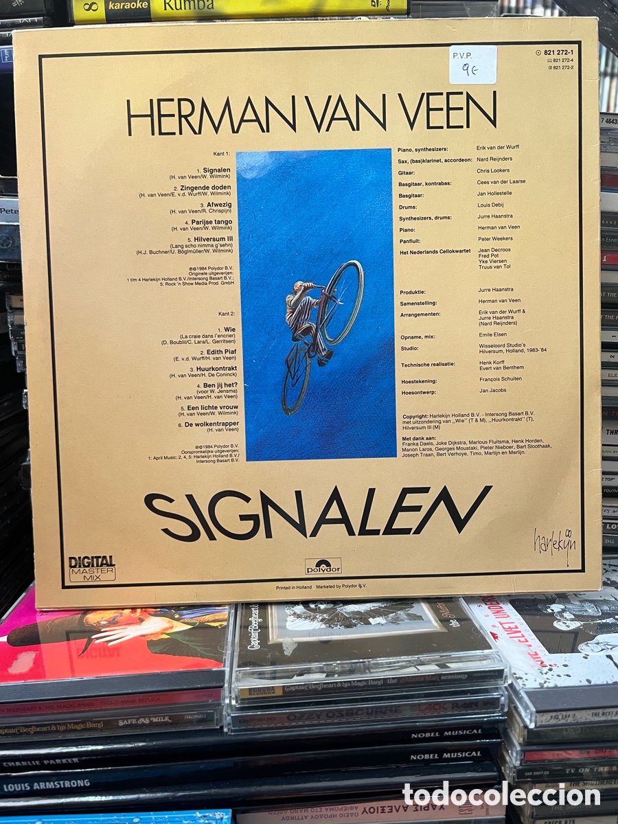 Discos de vinilo: Herman Van Veen Signalen - Foto 2