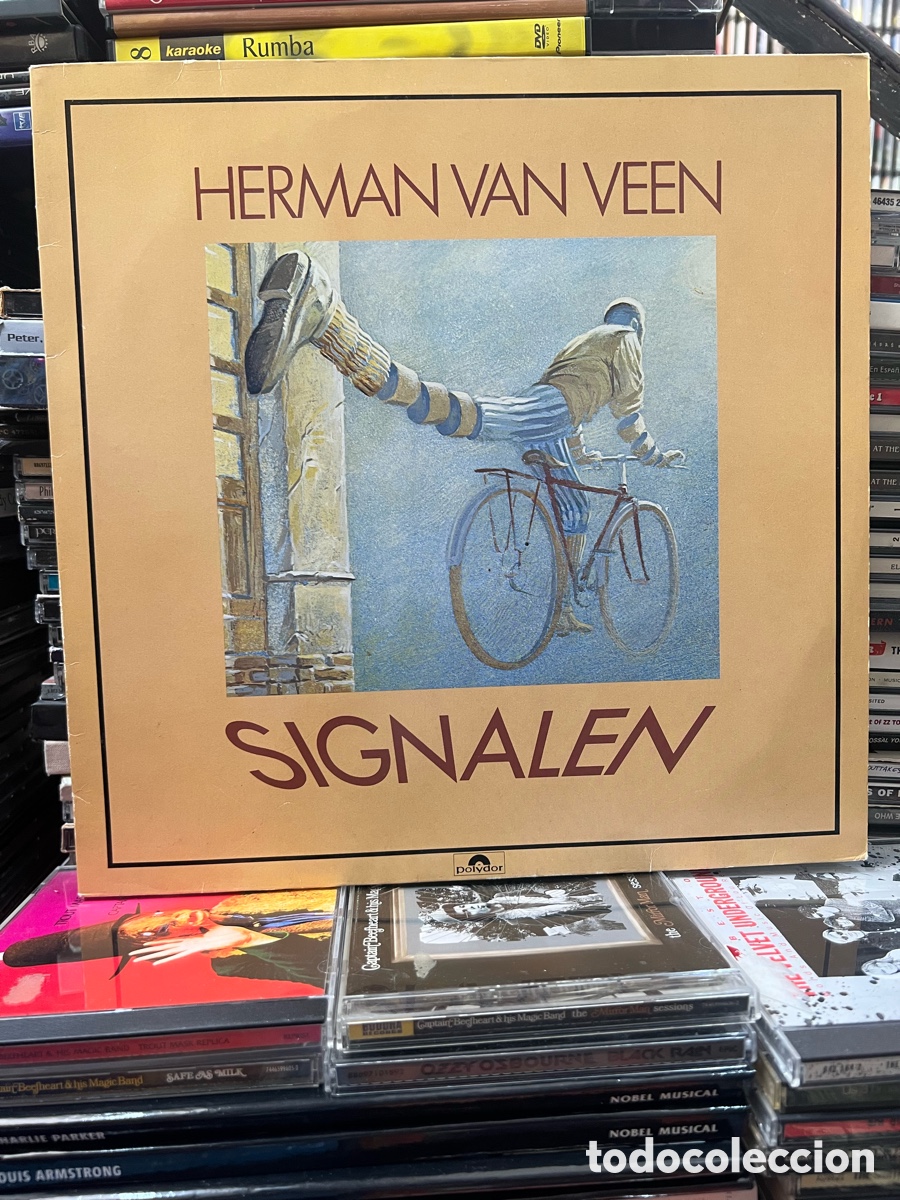 Discos de vinilo: Herman Van Veen Signalen