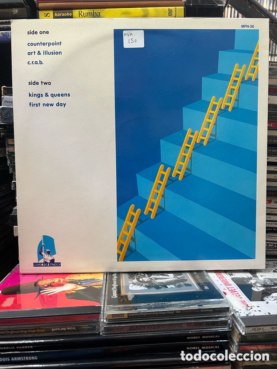 Discos de vinilo: Twelfth night Art & illusion - Foto 2