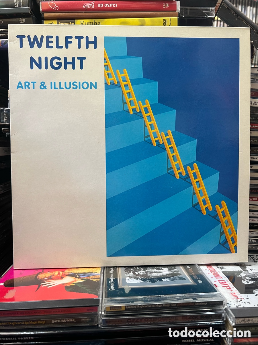 Discos de vinilo: Twelfth night Art & illusion