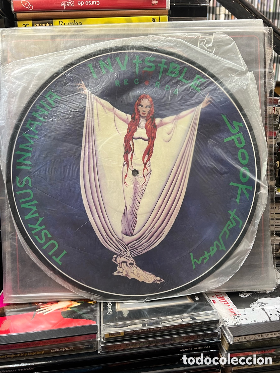 Discos de vinilo: TUSKMUS INMANIA INVISIBLE RECORDS SPOOK FACTORY