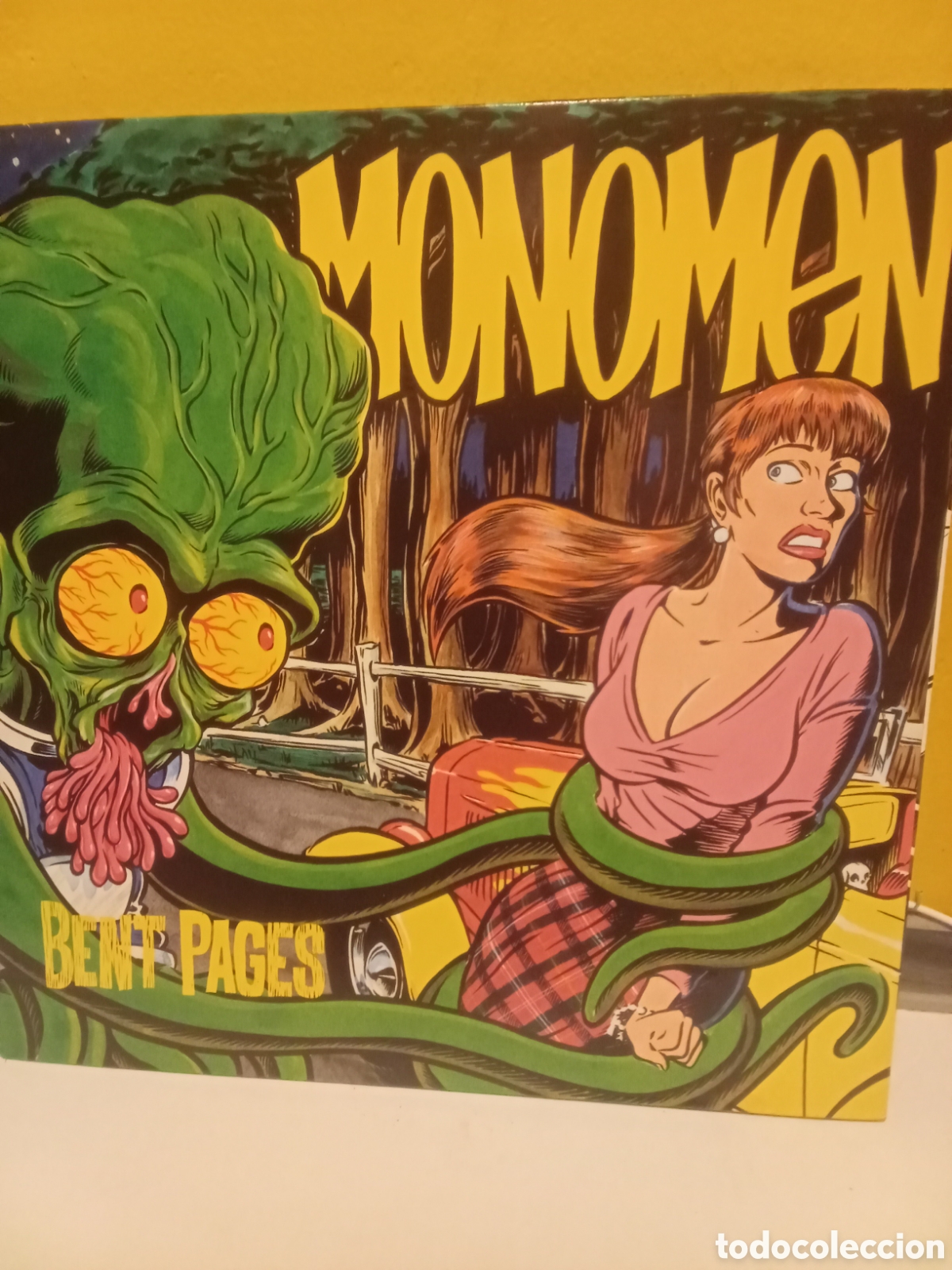 Discos de vinilo: MONOMEN/ 1988 - 91 ESTRUS RECORDS.Perfecto estado.Portada abierta