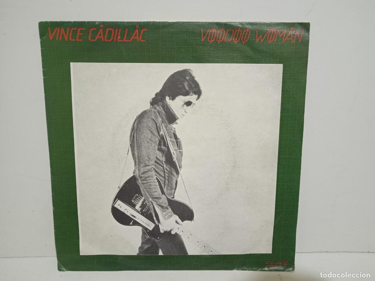 Discos de vinilo: Vince Cadillac - Voodoo Woman / Lily - PROMO - Single - 1978