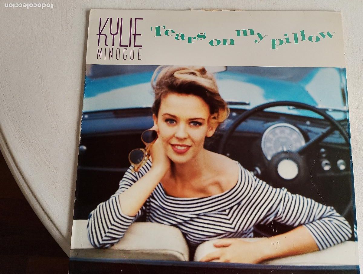 Discos de vinilo: Kylie Minogue &ndash; Tears On My Pillow, 1990 Pop