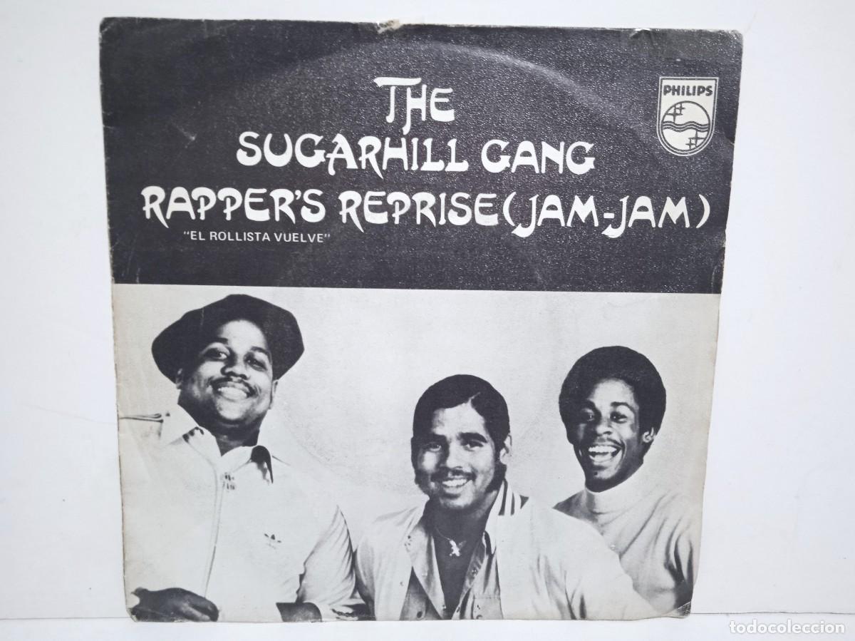 Discos de vinilo: The Sugarhill Gang - Rapper's Reprise (Jam-Jam) - Single - 1980