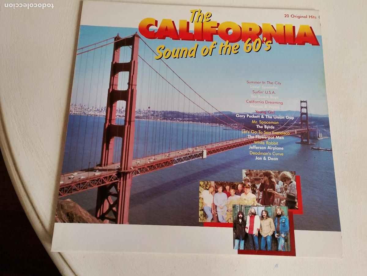 Discos de vinilo: The California Sound Of The 60's, Rock & Roll, Soft Rock,