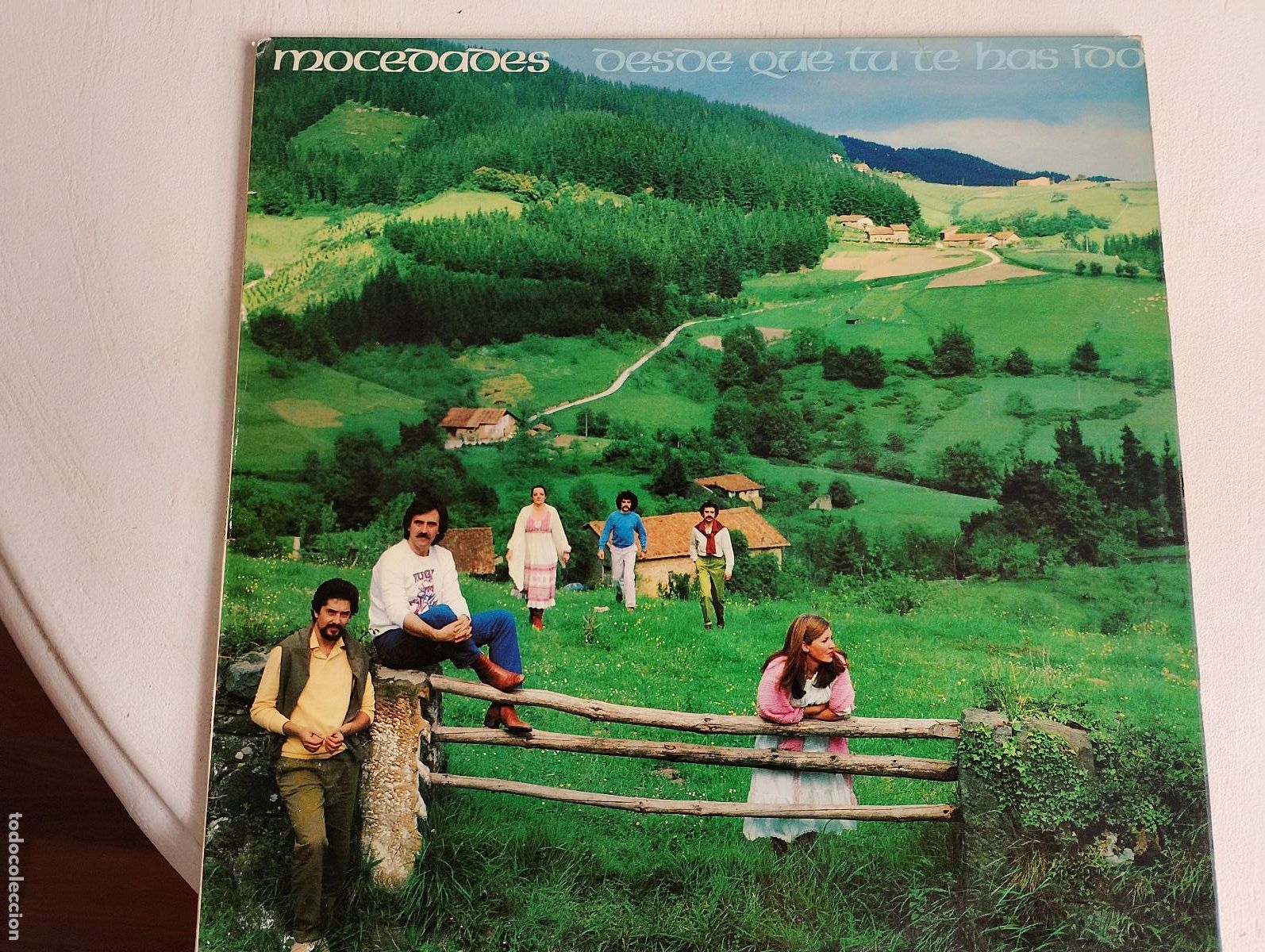 Discos de vinilo: Mocedades &ndash; Desde Que Tu Te Has Ido, 1981 - Foto 2