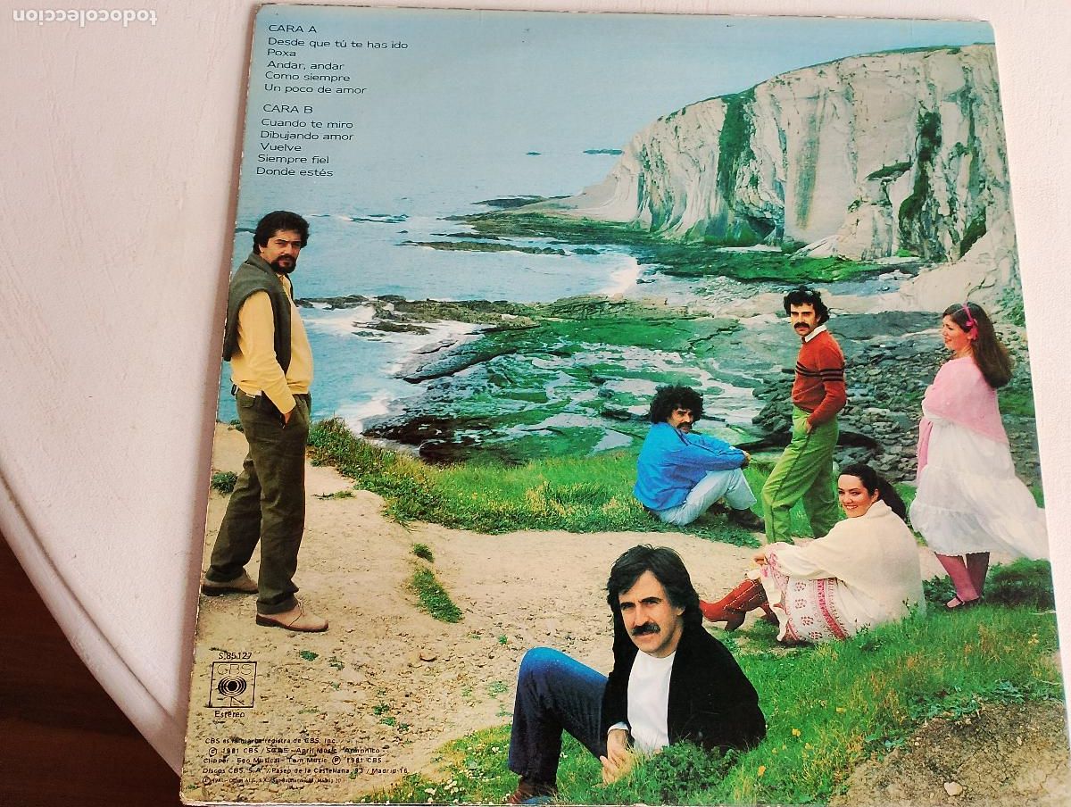 Discos de vinilo: Mocedades &ndash; Desde Que Tu Te Has Ido, 1981 - Foto 4