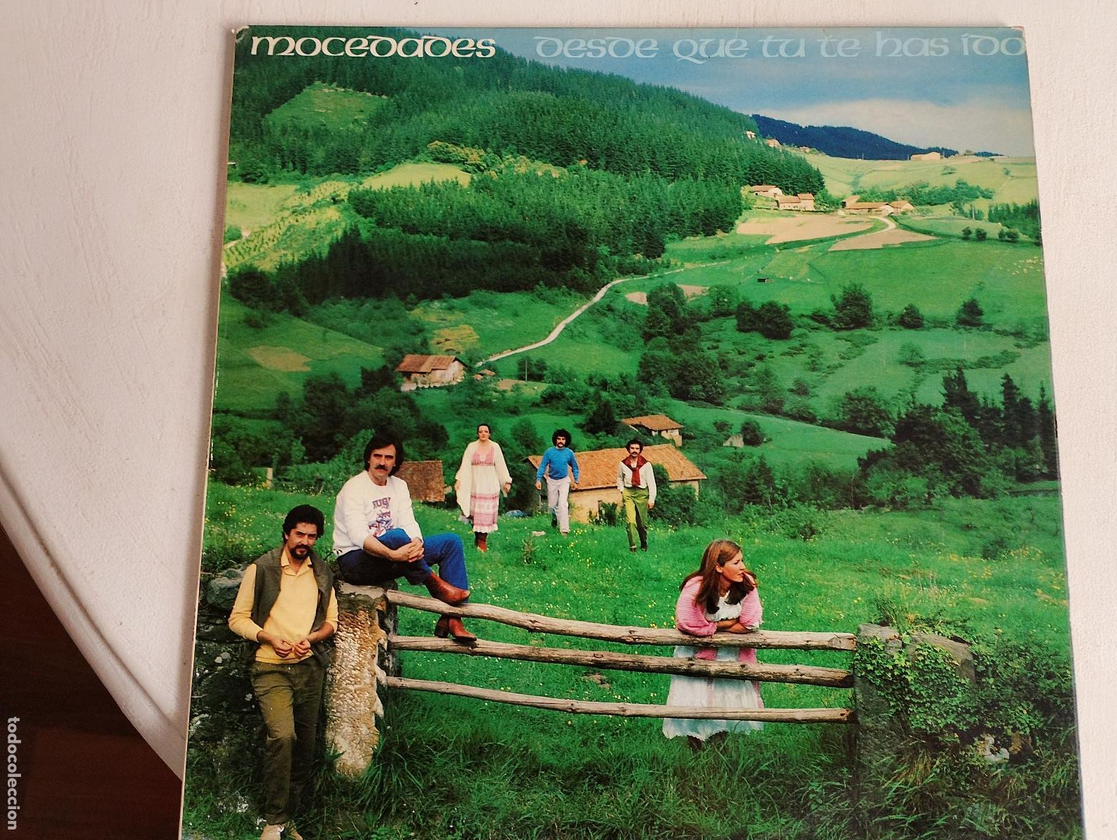 Discos de vinilo: Mocedades &ndash; Desde Que Tu Te Has Ido, 1981