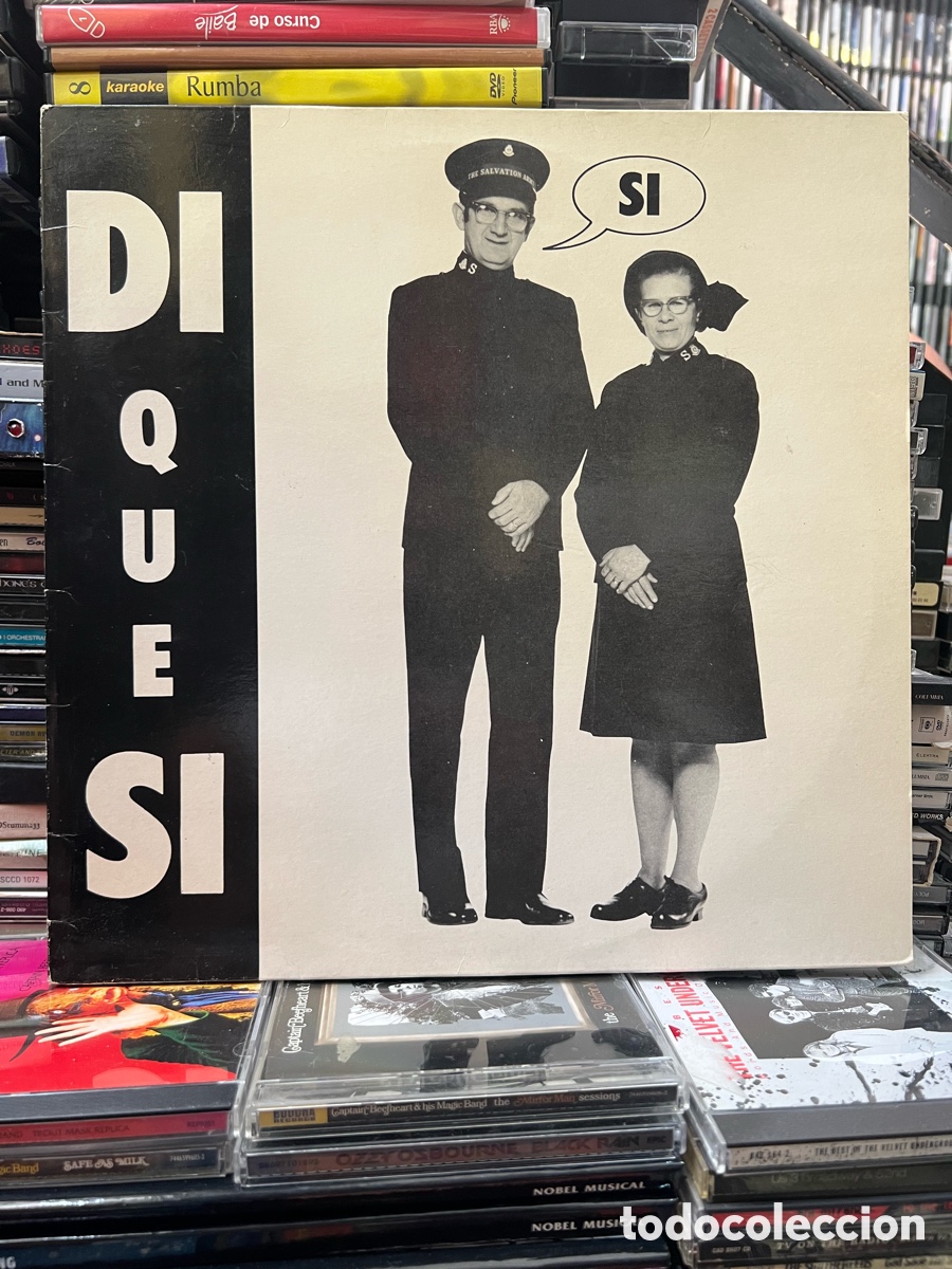 Discos de vinilo: Di que s&iacute; SI LP sello twins
