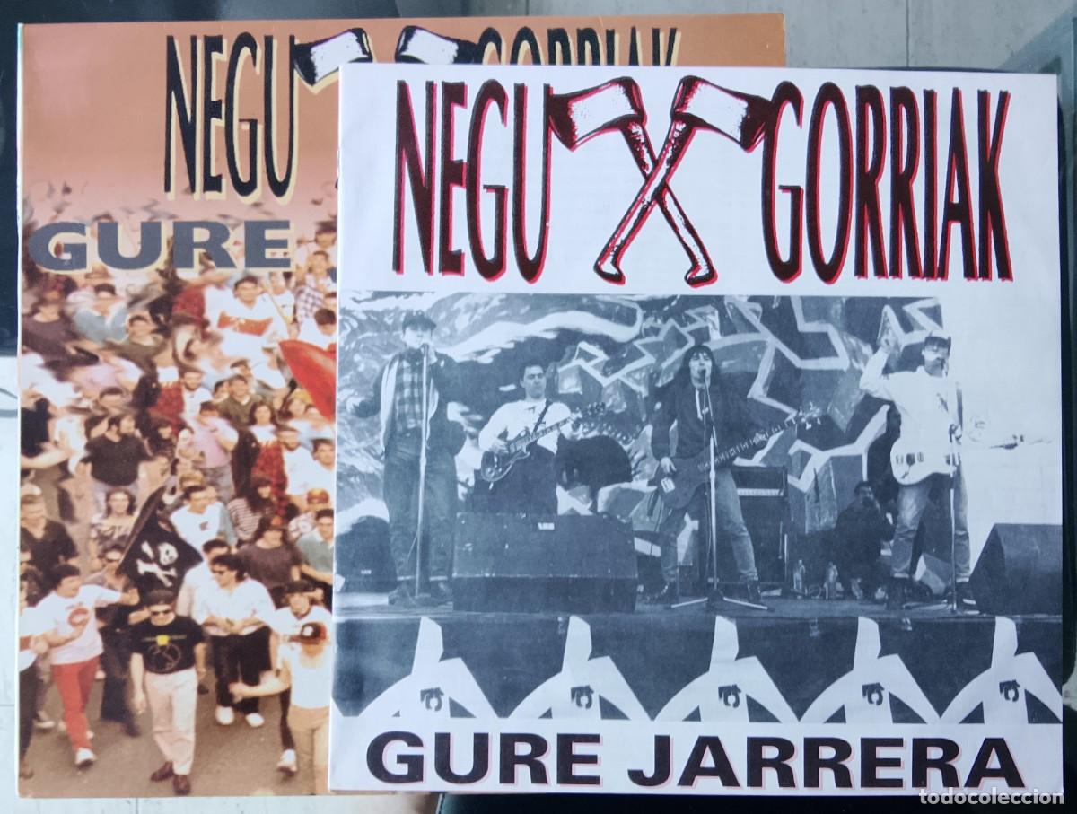 Discos de vinilo: Negu Gorriak. Gure jarrera. Vinilo LP. - Foto 4