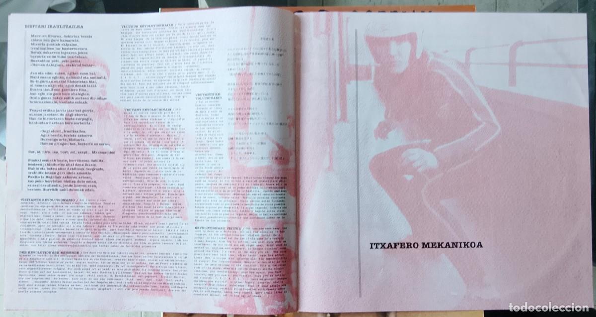 Discos de vinilo: Negu Gorriak. Gure jarrera. Vinilo LP. - Foto 5