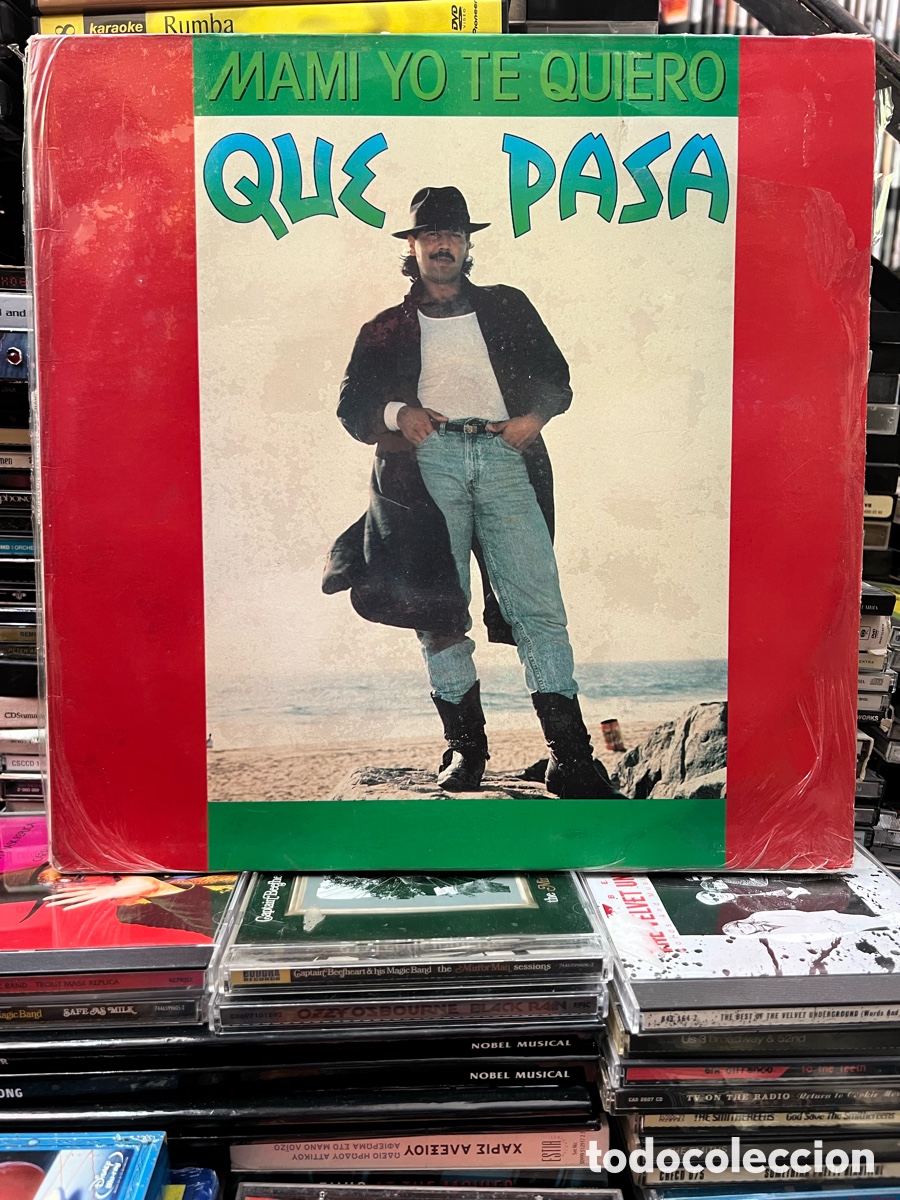 Discos de vinilo: Que pasa Mami yo te quiero