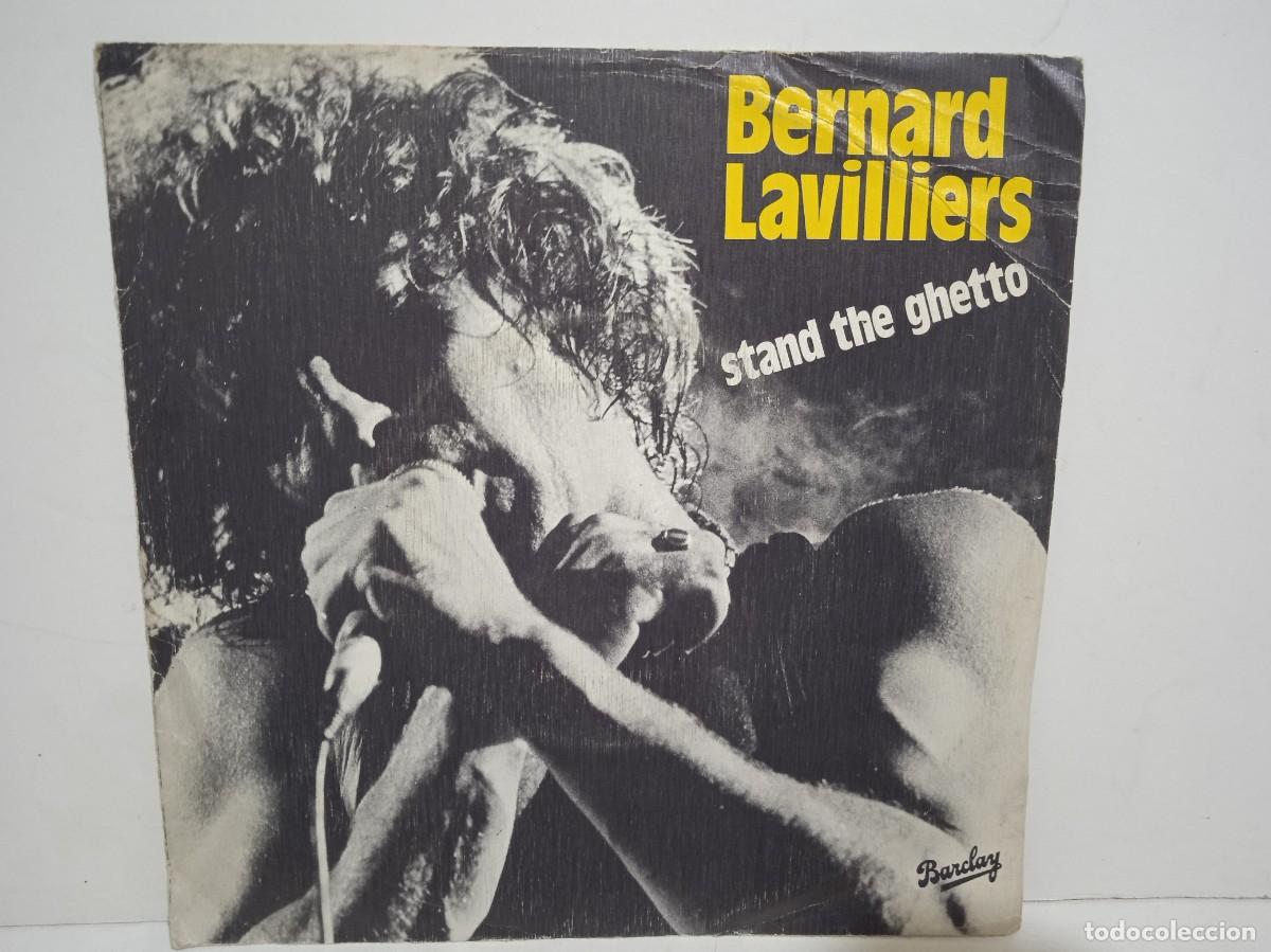 Discos de vinilo: Bernard Lavilliers - Stand The Ghetto / Attention Fragile - Single - 1980
