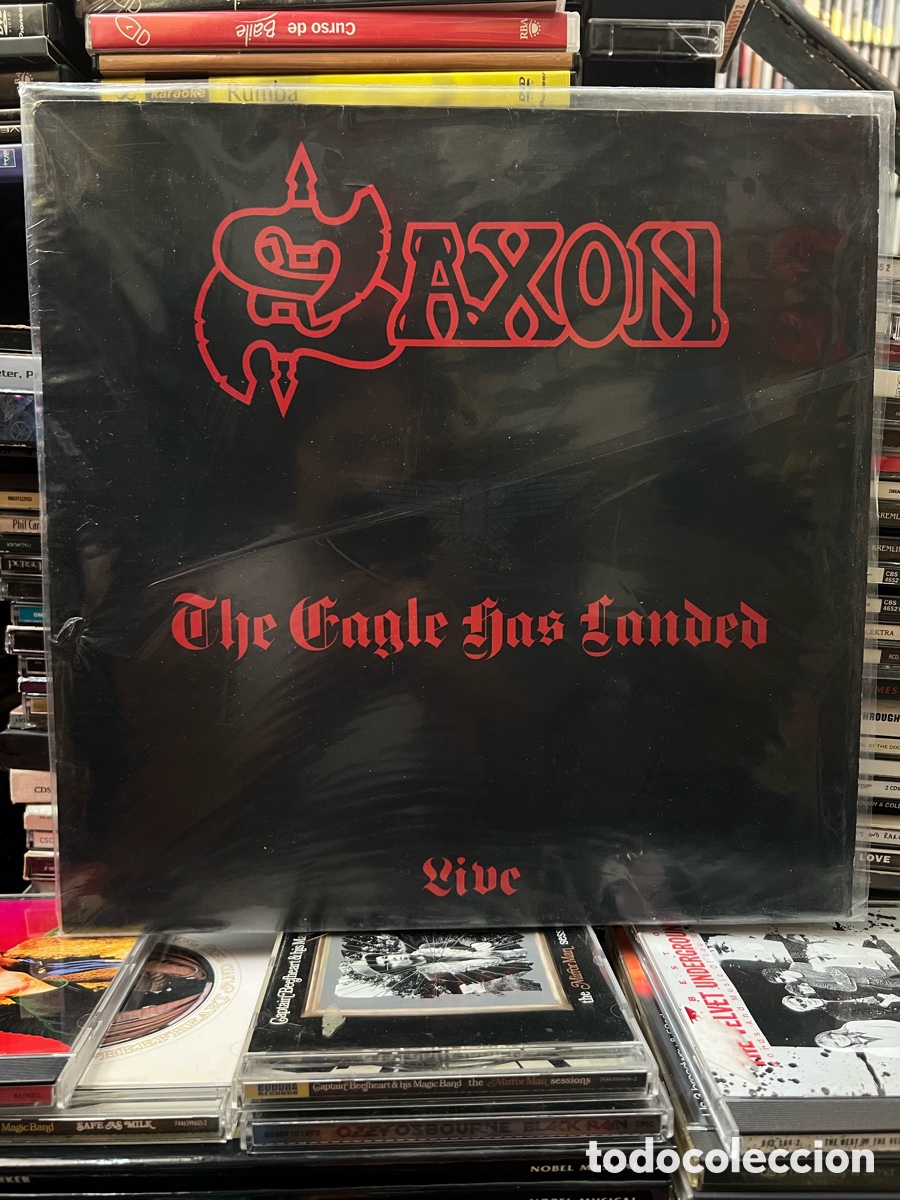 Discos de vinil: Saxon The eagle has landed