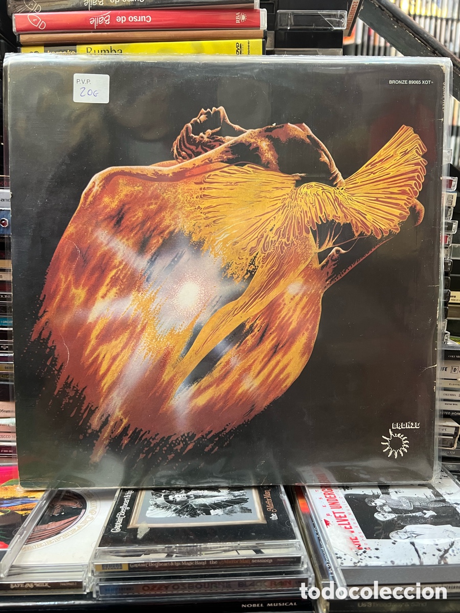Discos de vinilo: Urian Heep Return to fantasy - Foto 2