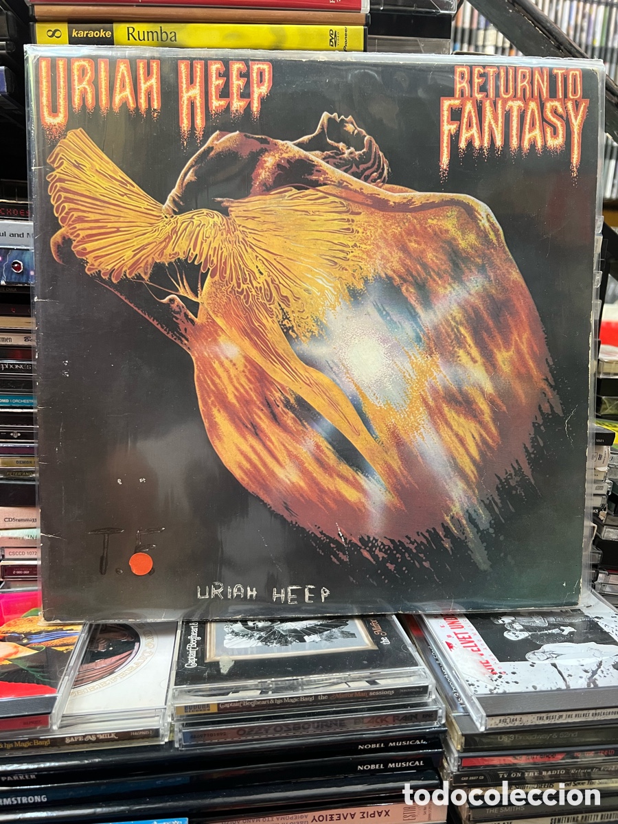 Discos de vinilo: Urian Heep Return to fantasy