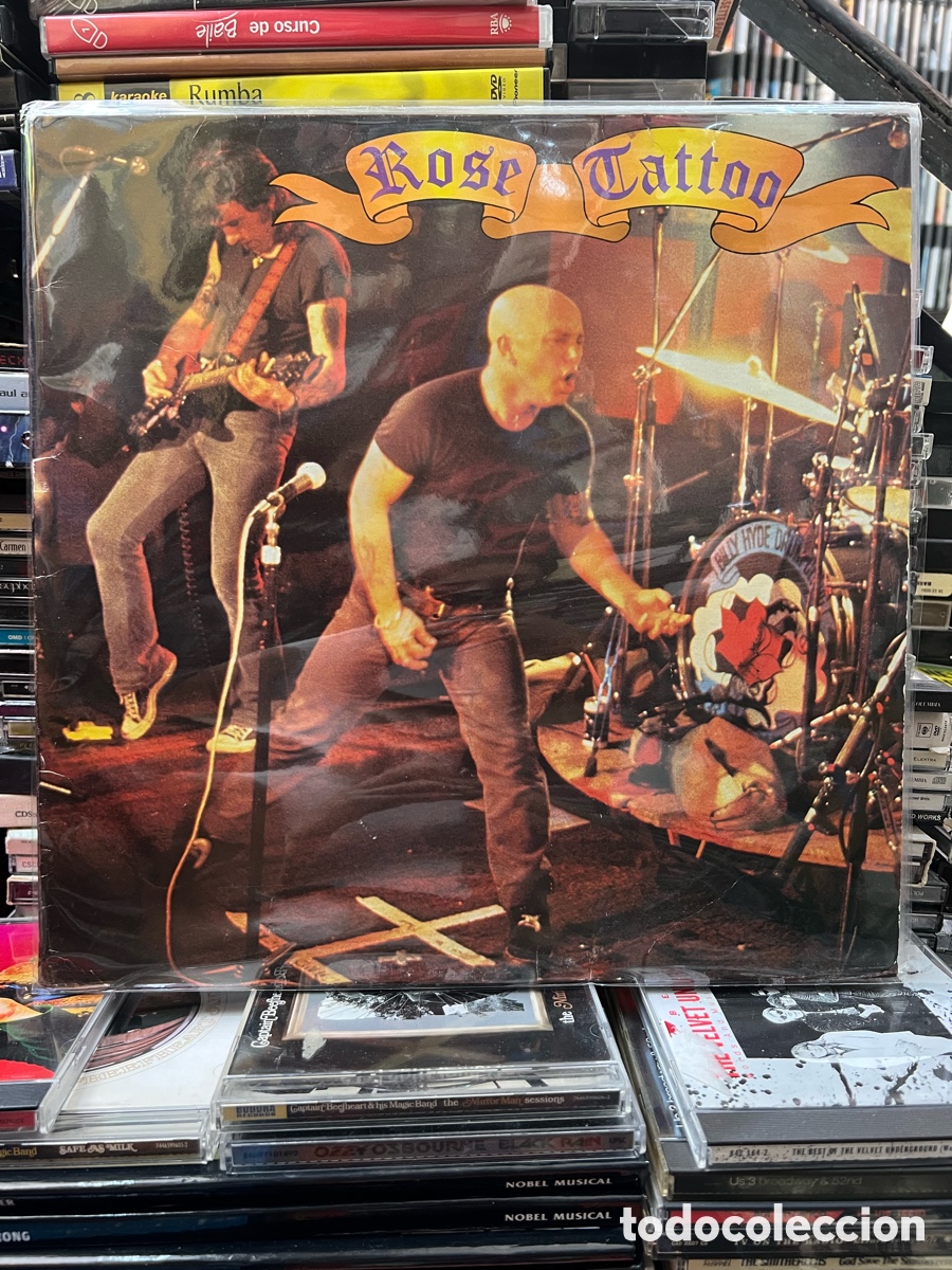 Discos de vinil: Rose Tatoo Rock&rsquo; n&rsquo; roll Outlaw