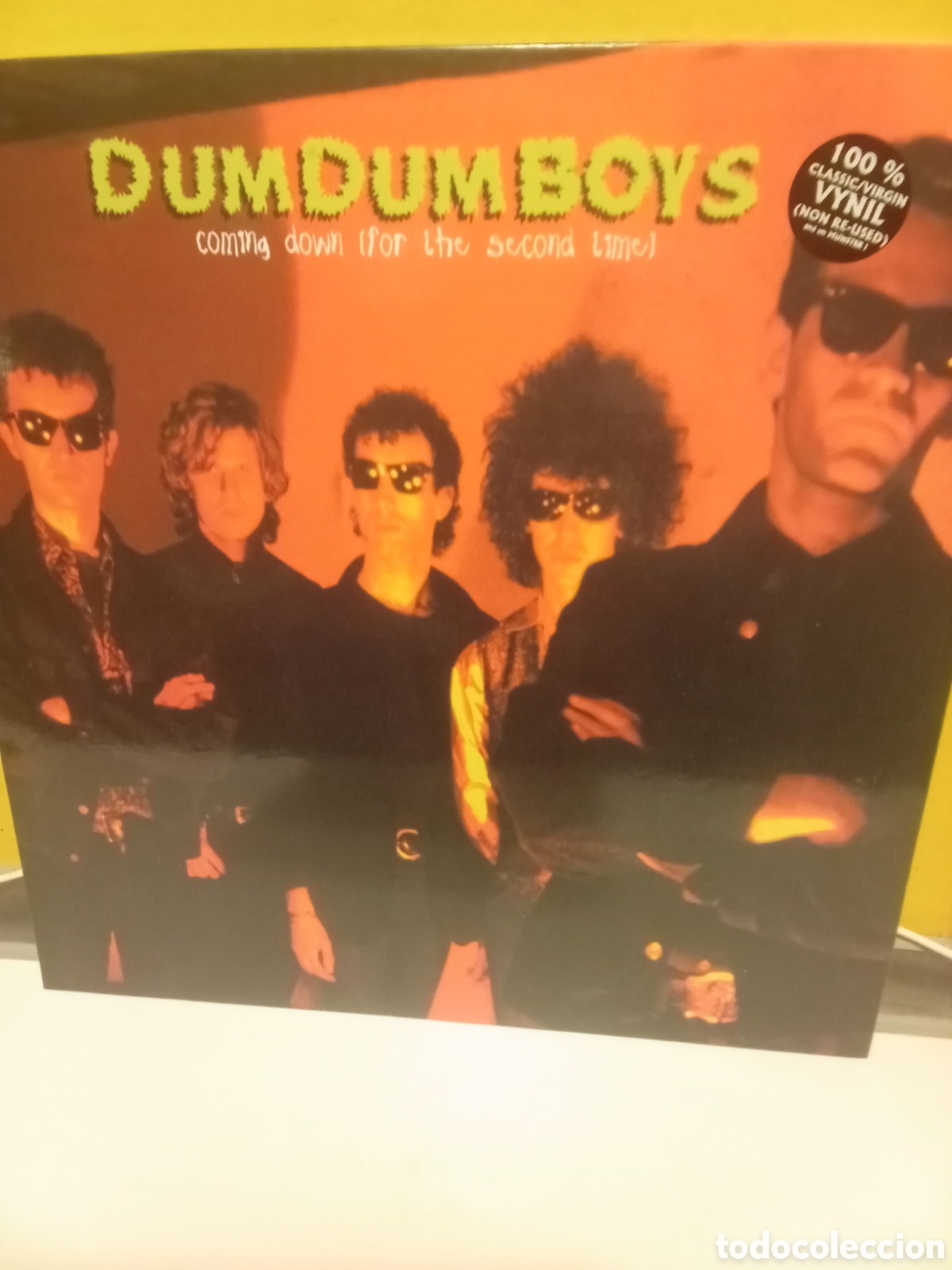 Discos de vinilo: Dum Dum Boys Munster Records 1988 - 1993.Garaje.