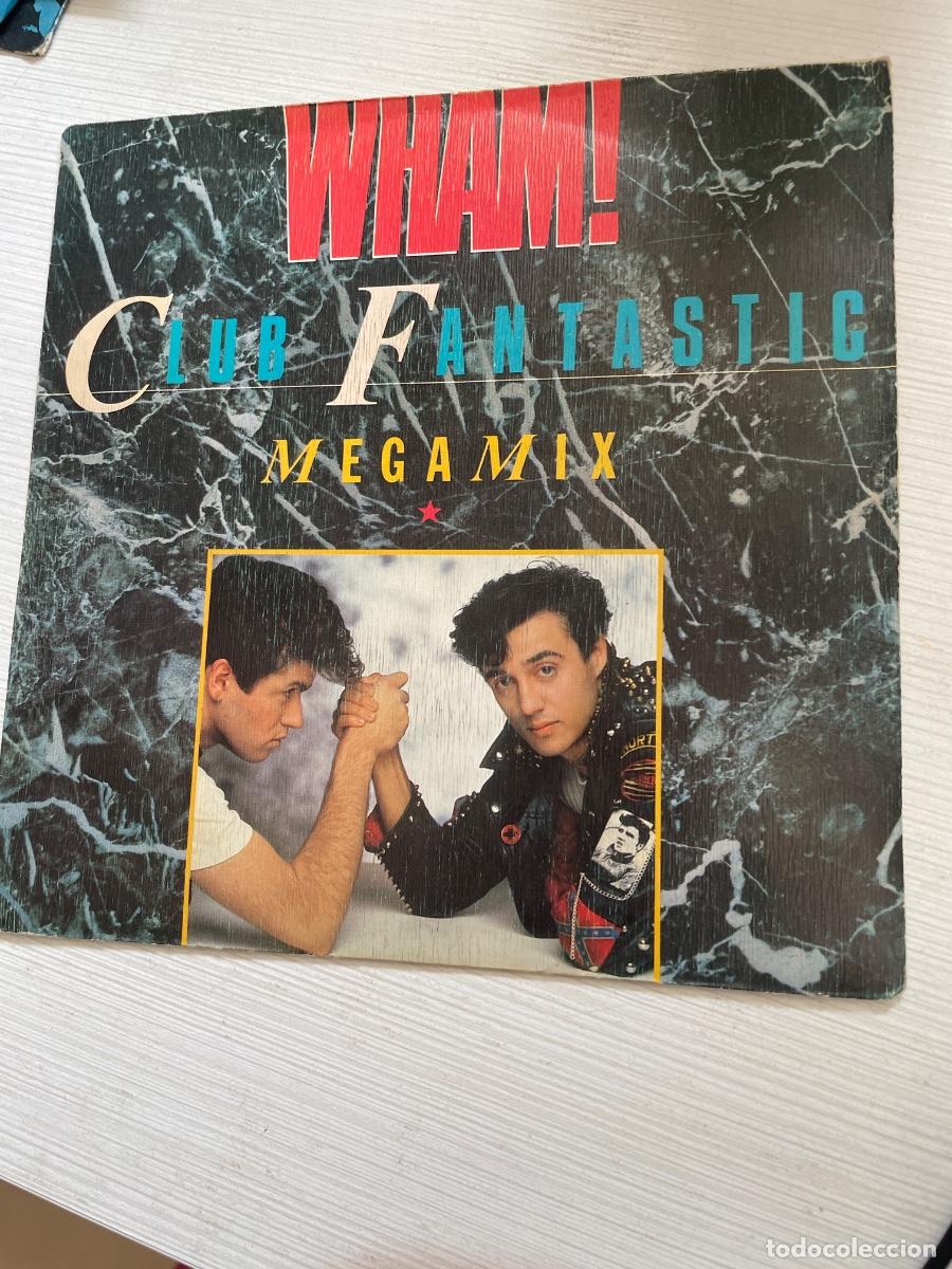 Discos de vinilo: Wham! Club fantastic single