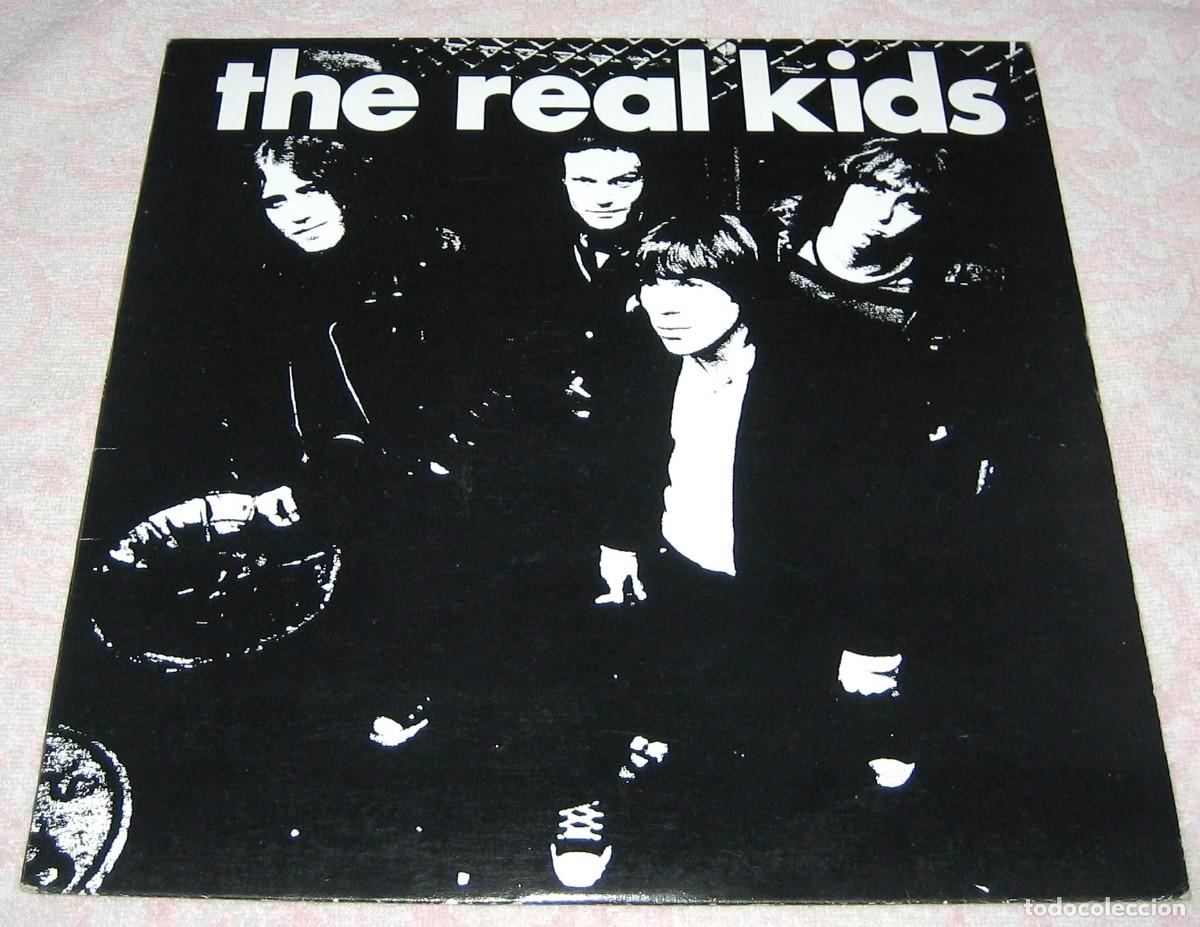 Discos de vinilo: THE REAL KIDS - Self Titled S / T - LP (Norton 1991) US - Ecelente estado