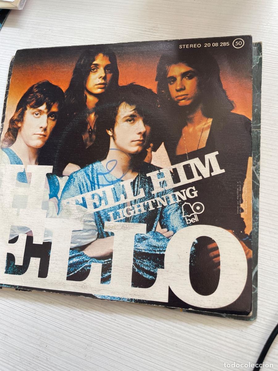 Discos de vinilo: Hello tell him single - Foto 2