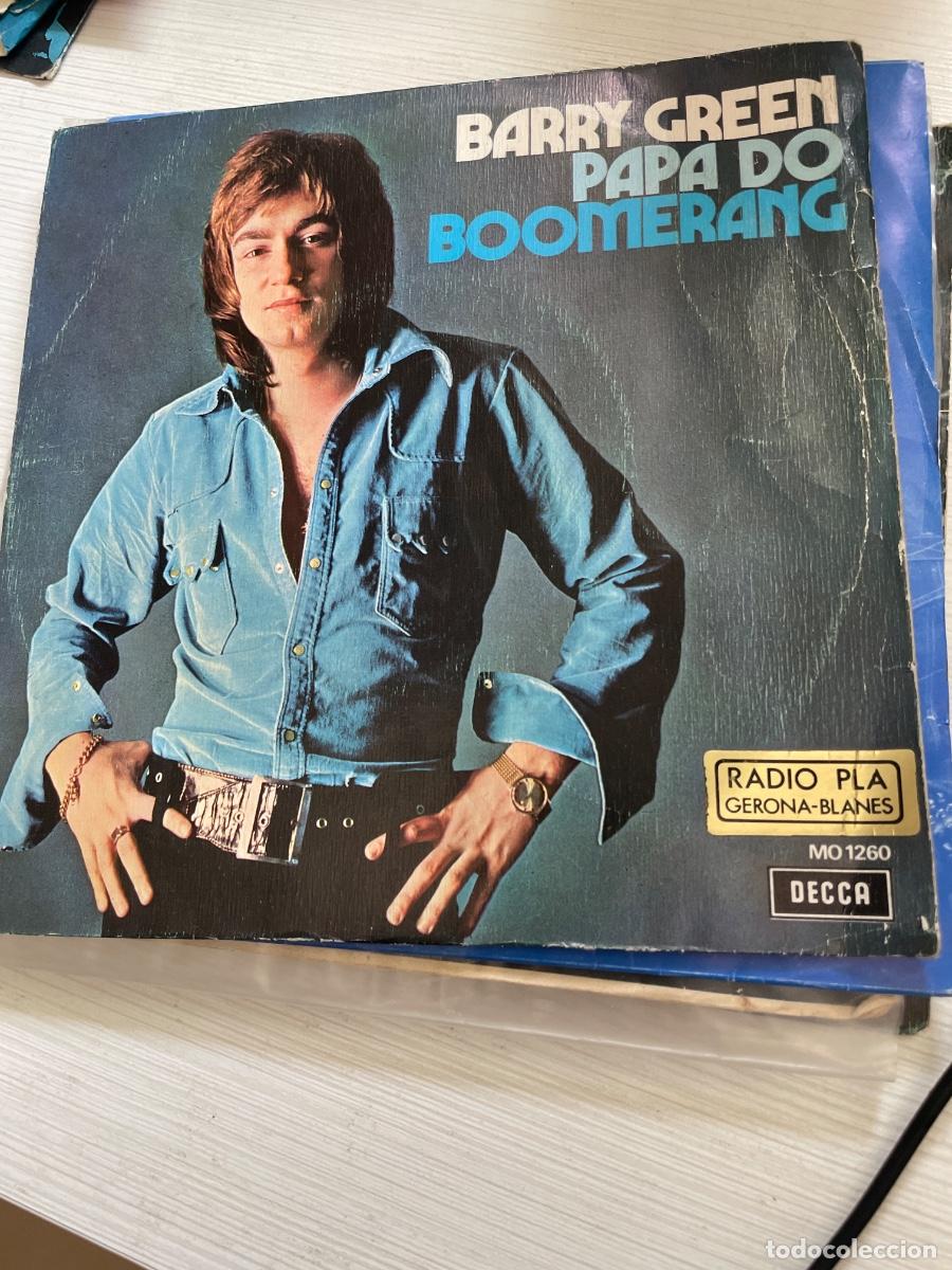 Discos de vinilo: Barry green papa do boomerang single