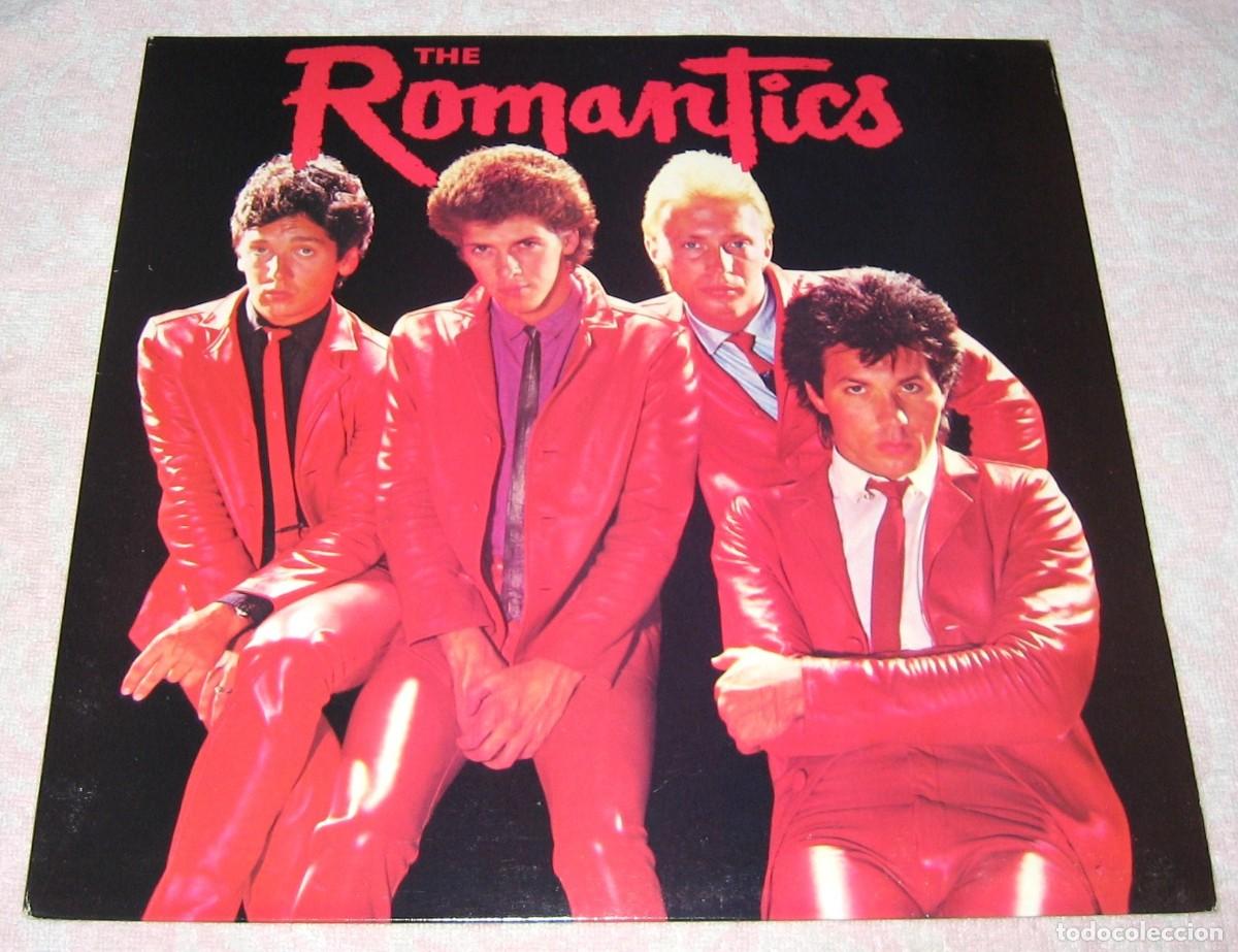 Discos de vinilo: THE ROMANTICS - Self Titled S / T - LP (Nemperor 1980) US - Excelente estado