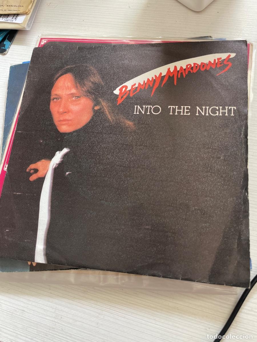 Discos de vinilo: Benny mardones into the night single
