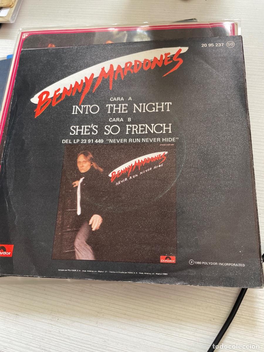 Discos de vinilo: Benny mardones into the night single - Foto 2