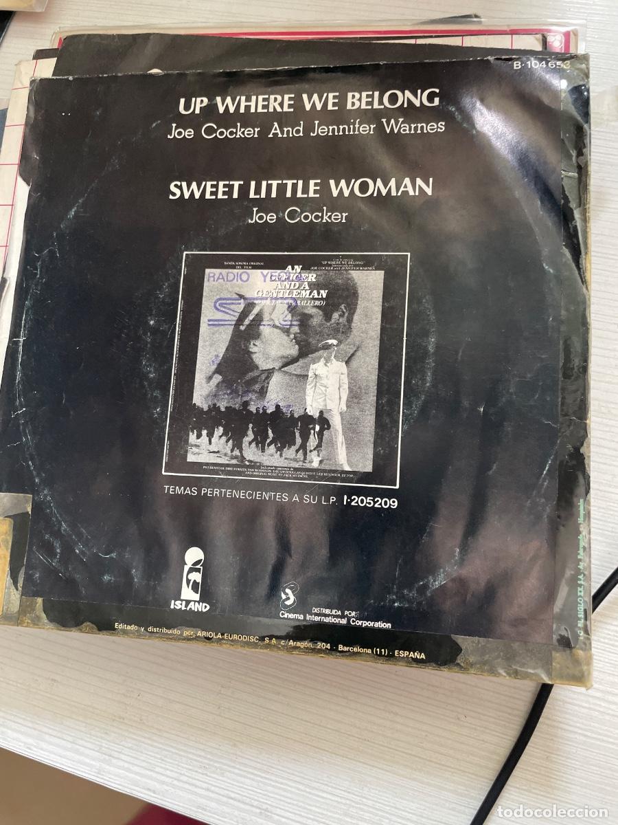 Discos de vinilo: An officer and a centleman single - Foto 2