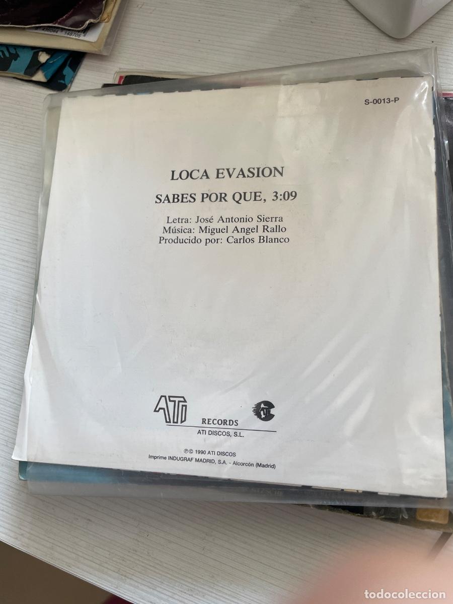 Discos de vinilo: Loca evasi&oacute;n bang single - Foto 2
