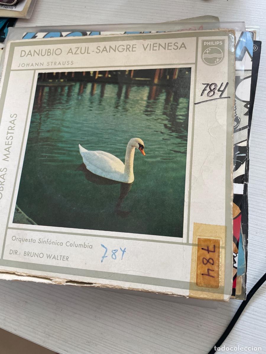 Discos de vinilo: Danubio azul sangre vienesa single