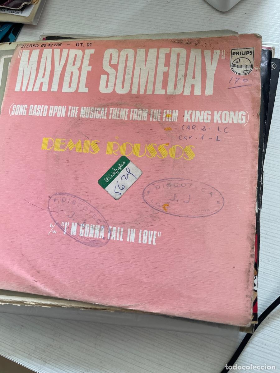 Discos de vinilo: Mayte someday demis roussos single