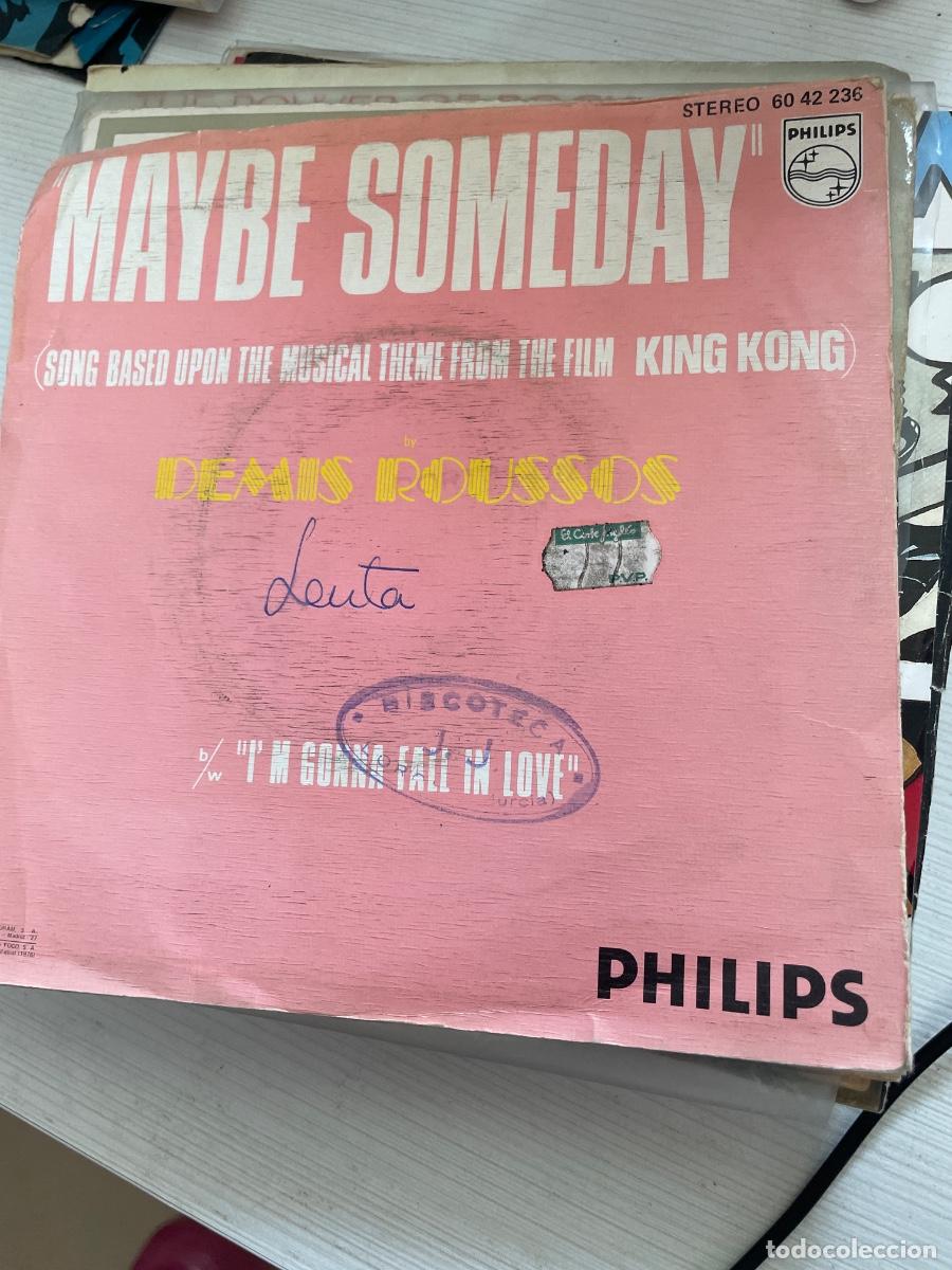 Discos de vinilo: Mayte someday demis roussos single - Foto 2