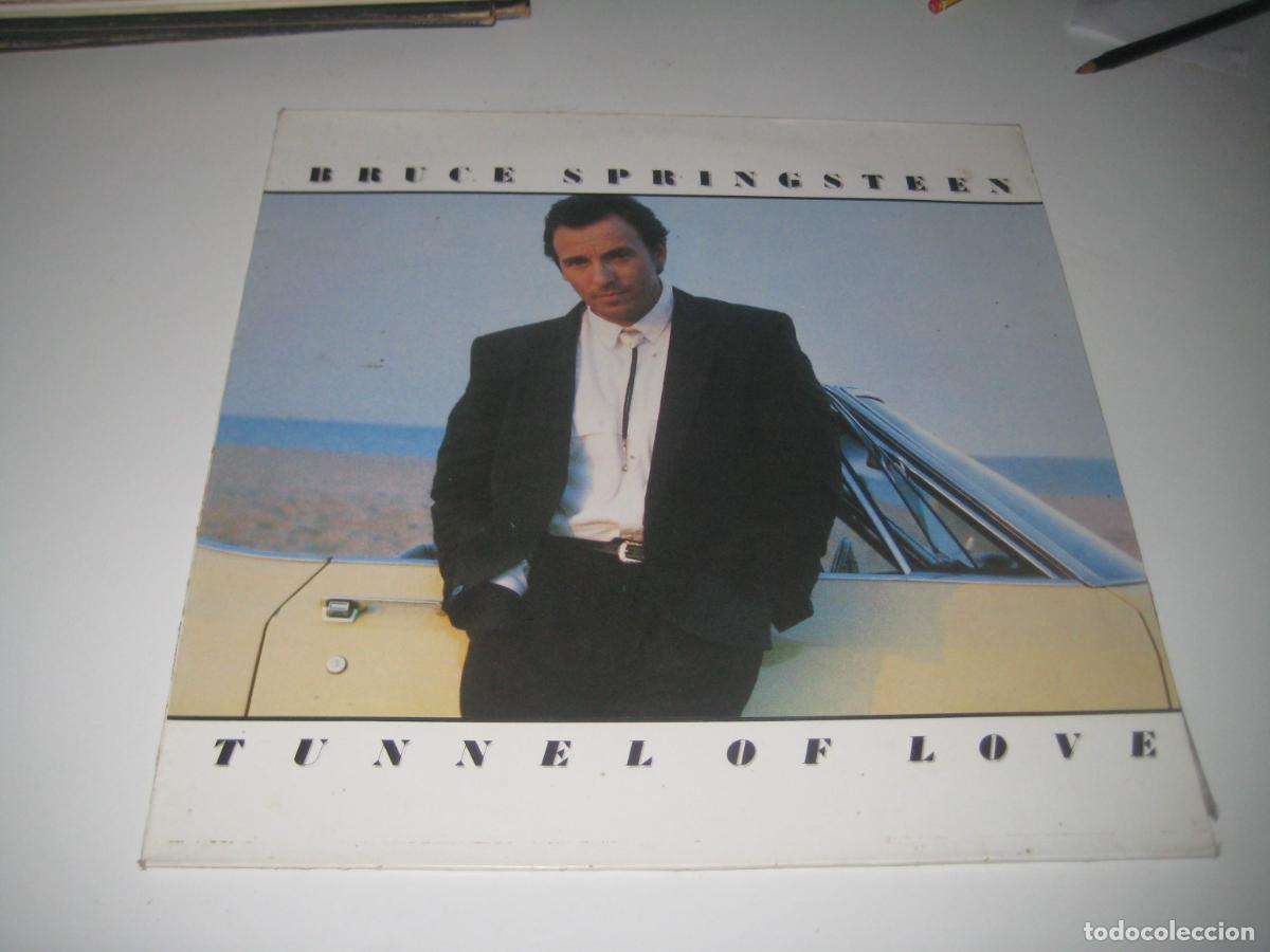 Discos de vinilo: Bruce Springsteen - Tunnel of love LP