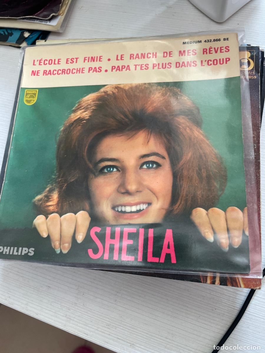 Discos de vinilo: Sheila lecole est finie single