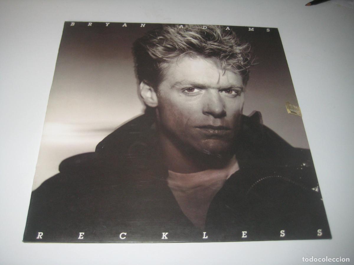 Discos de vinilo: Bryan Adams - Reckless LP