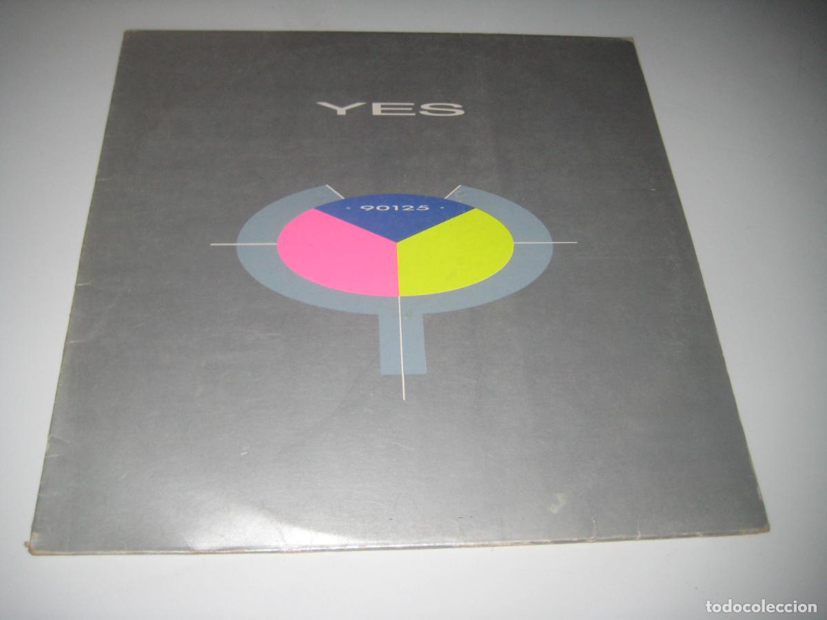 Discos de vinilo: Yes - 90125 LP 1983 edici&oacute;n espa&ntilde;ola