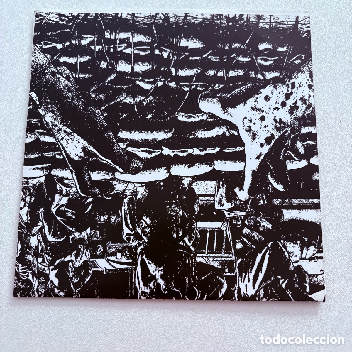 Discos de vinilo: single 7 ep Kamorr&auml;h / Crani S&egrave;ptic del 2011 - Foto 2